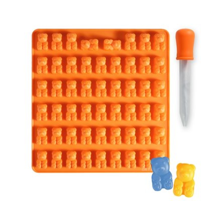 NY Cake Bear Jellyflex Mold w / Droper