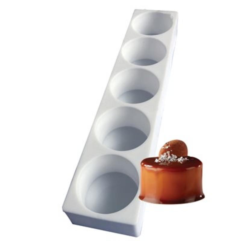NY Cake Cylinder Silicone Mold