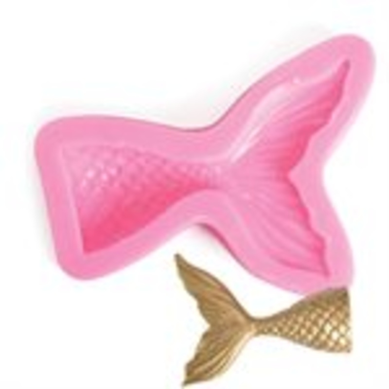 NY Cake Mermaid Tail Silicone Mold