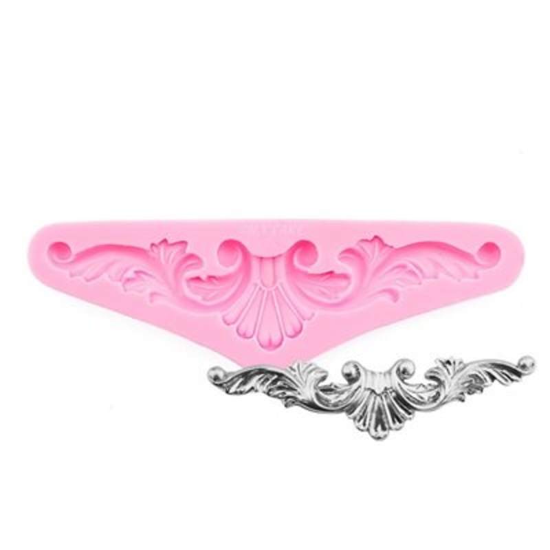 NY Cake Scroll Border Mini Silicone Mold