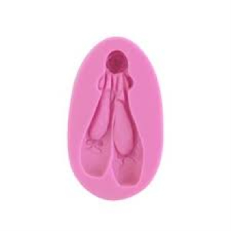 NY Cake Silicone Ballet Slippers Mold
