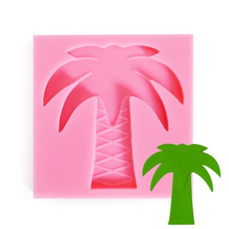NY Cake Silicone Palm Tree Mold