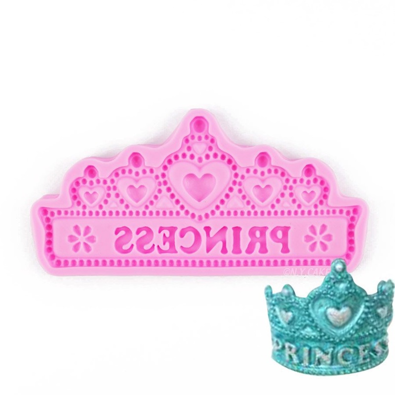 NY Cake Silicone Princess Tiara Mold