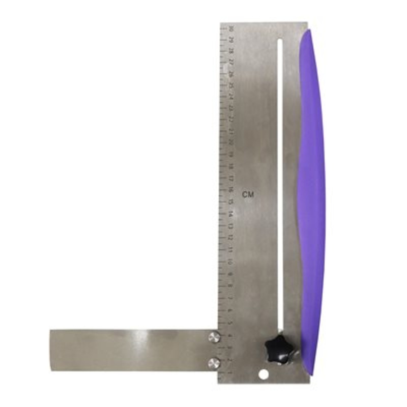 NY Cake Stainless Steel Adjustable Smoother Scraper