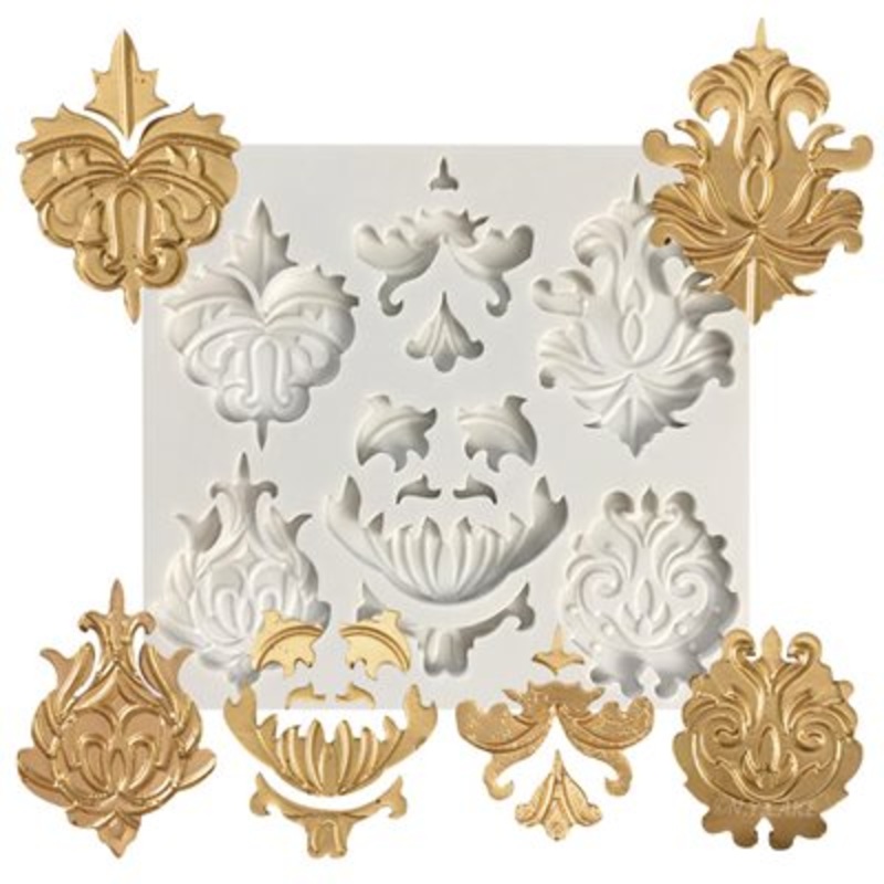 NYC Medallions & Trims Silicone Mold