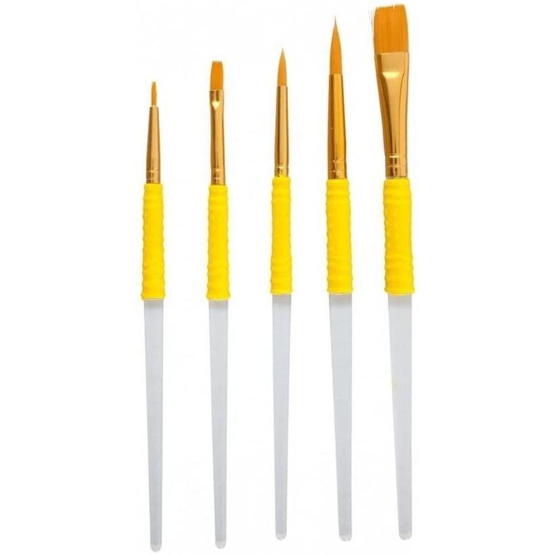 PME Craft Brushes 5pc