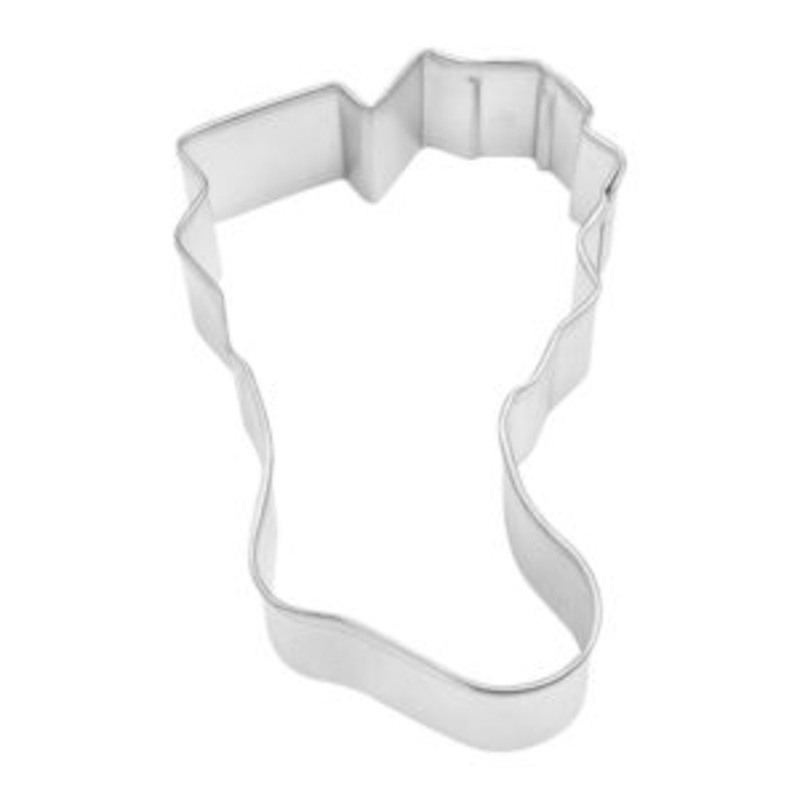 Stocking Cookie Cutter 4'
