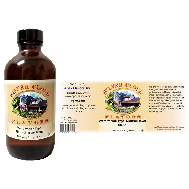 Watermelon Type Natural Flavor Blend