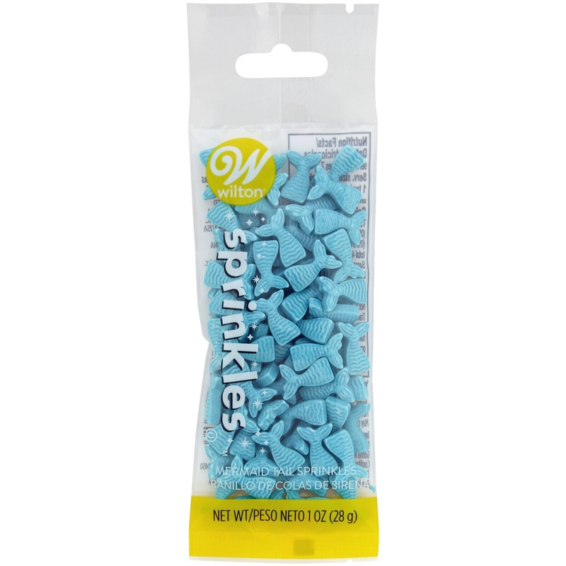 Wilton Blue Mermaid Tail Pouch