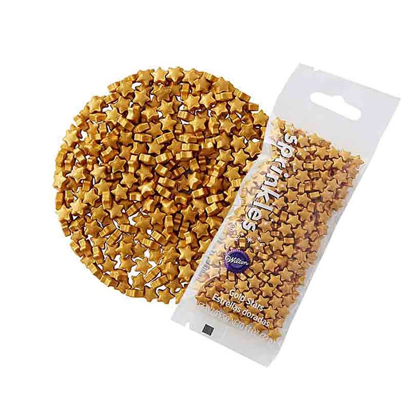 Wilton Gold Stars Pouch