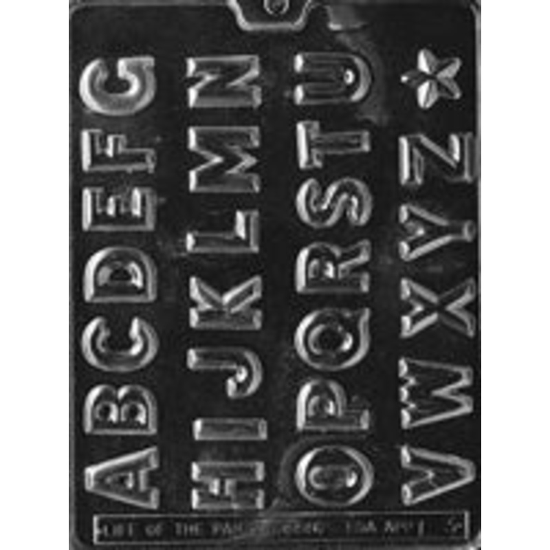 Alphabet Full and Star L003