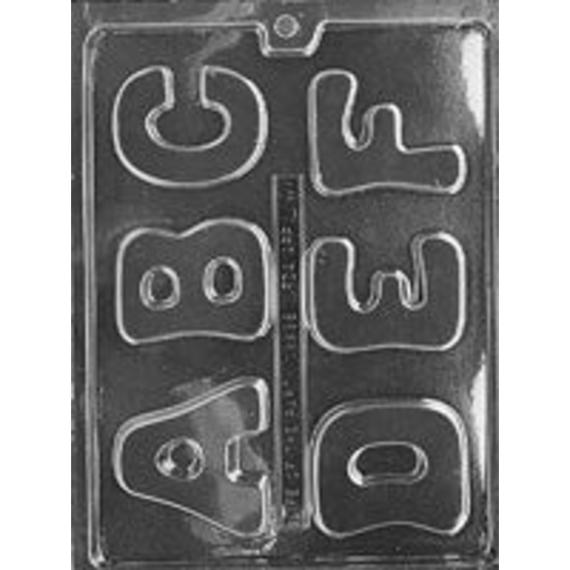 Alphabet Large A B C D E F L004