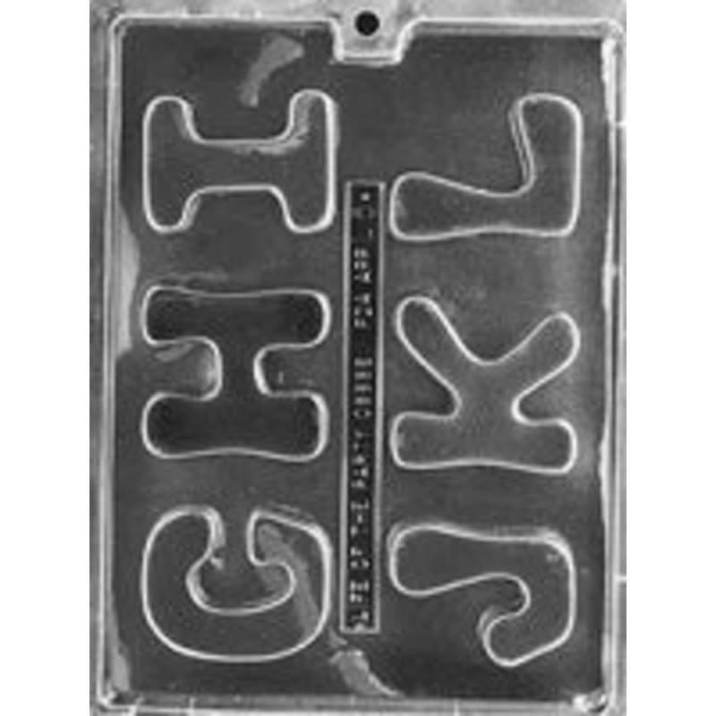 Alphabet Large G H I J K L L005