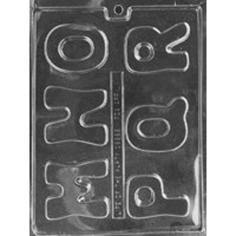 Alphabet Large M N O P Q R L006