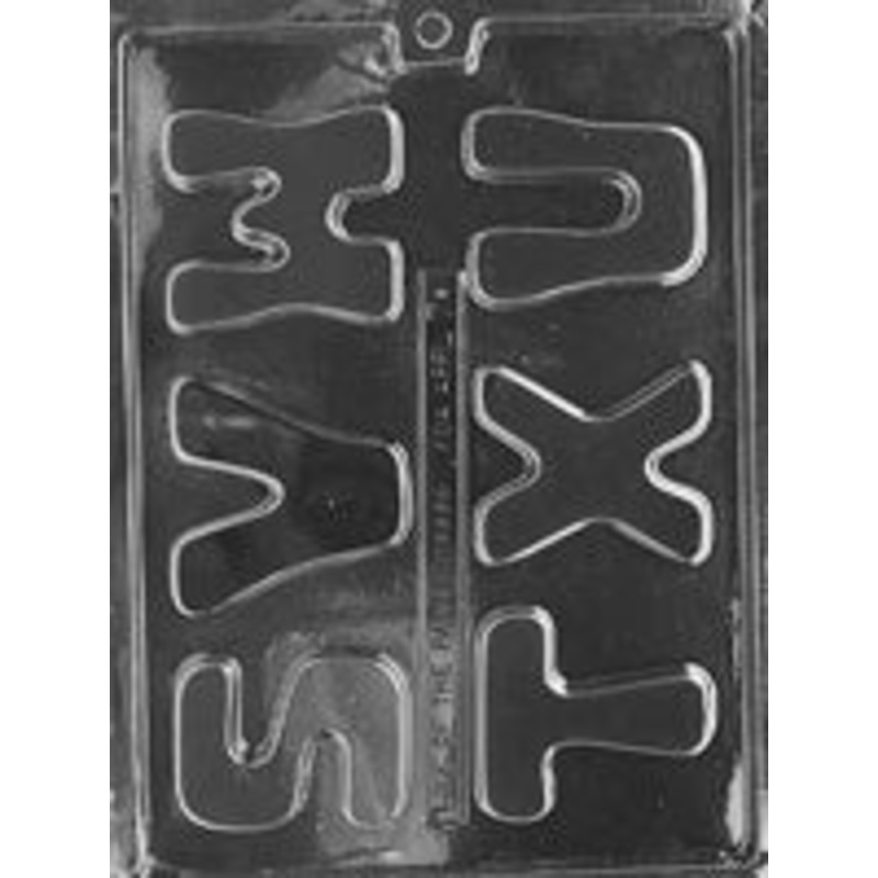 Alphabet Large S T U V W X L007