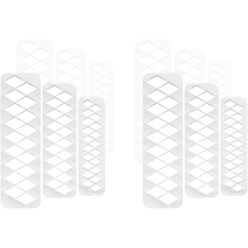 Ateco 3pc Triangle Shape Cutters