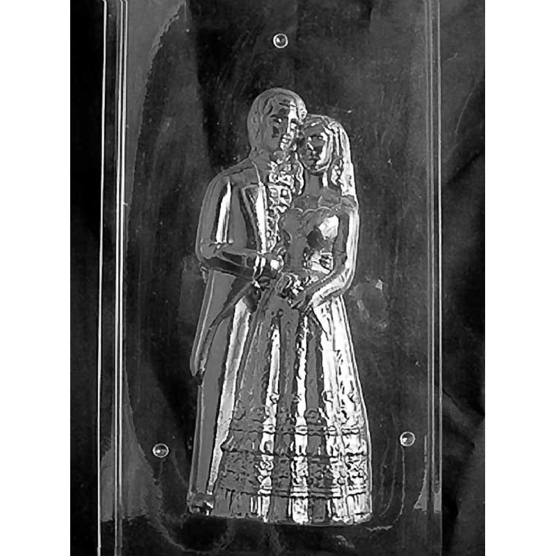 Bride & Groom 3D 10in. W301A, W301B