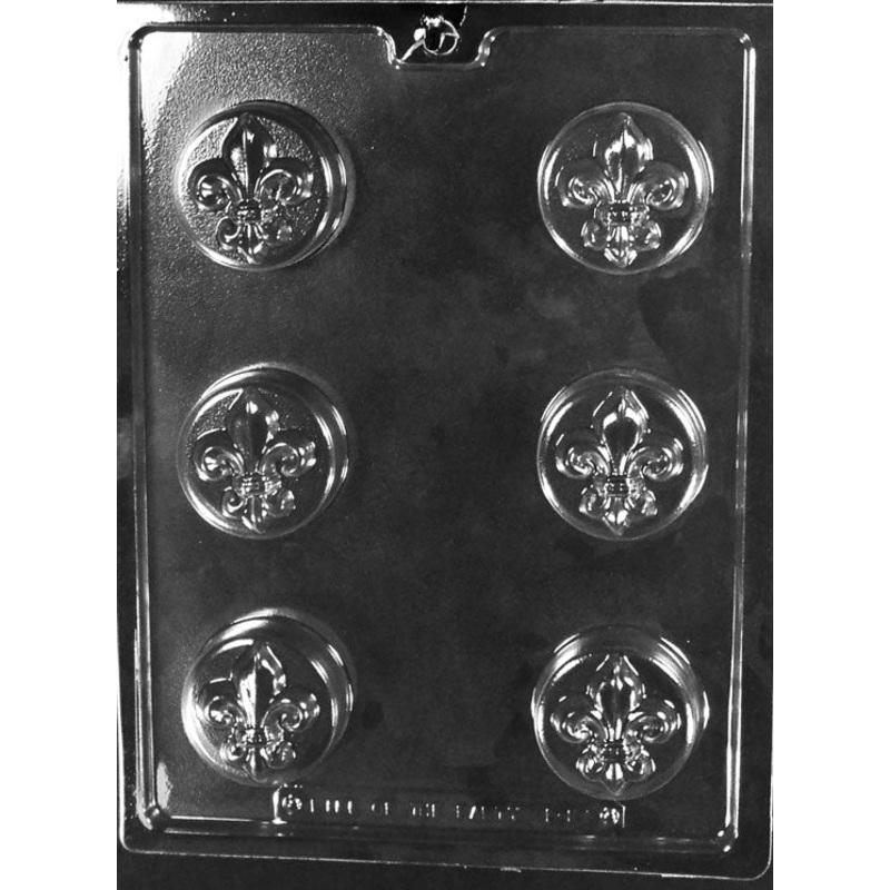 Fleur De Lis Cookie D101