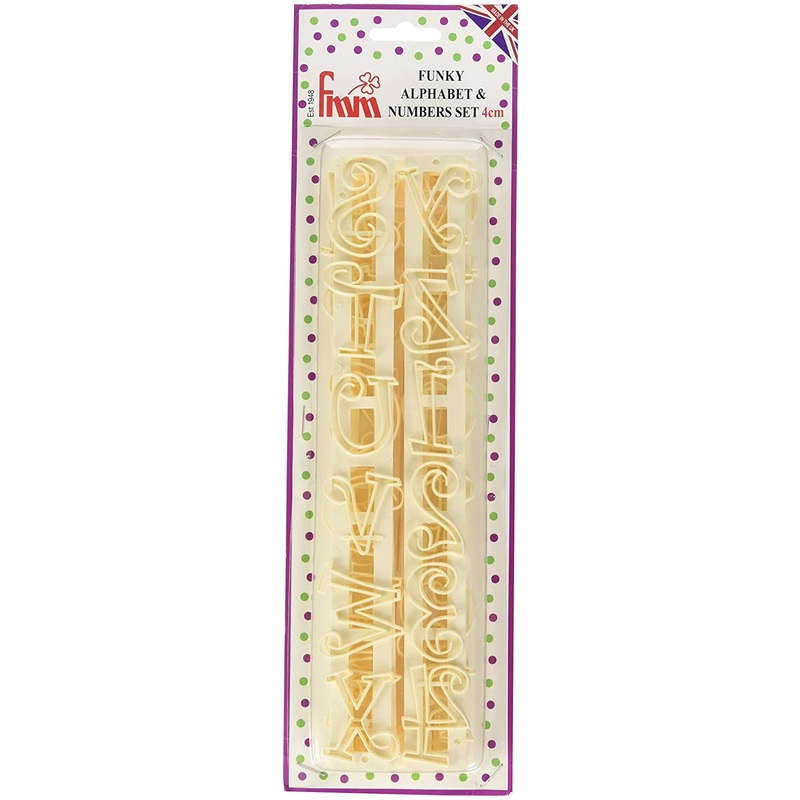 FMM Funky Alphabet & Number Set