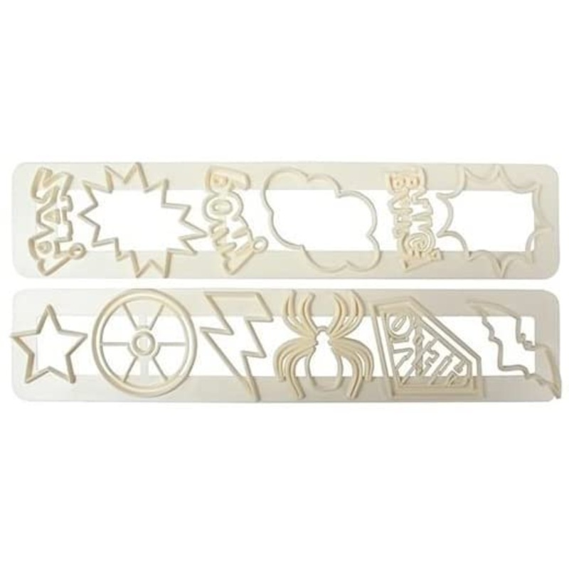 FMM Superhero Cutter Set