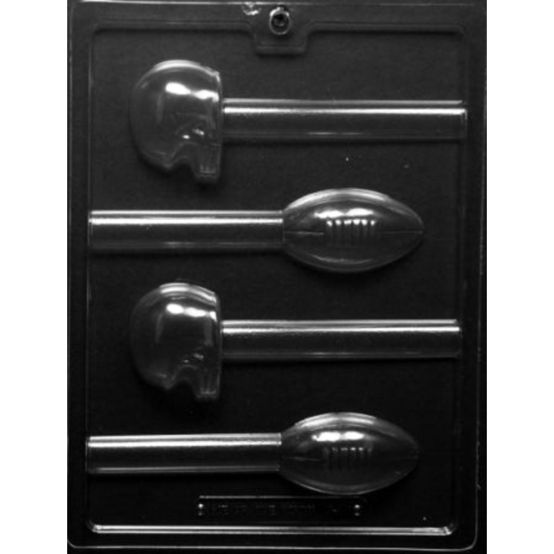 Football and Helmet Pretzel S111