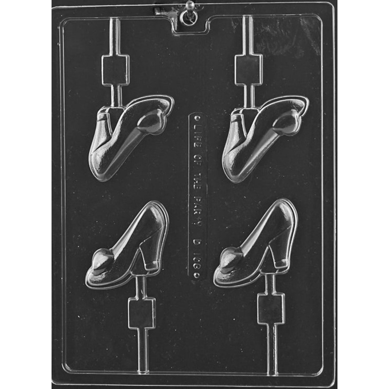 High Heel Shoe Lollipop D108