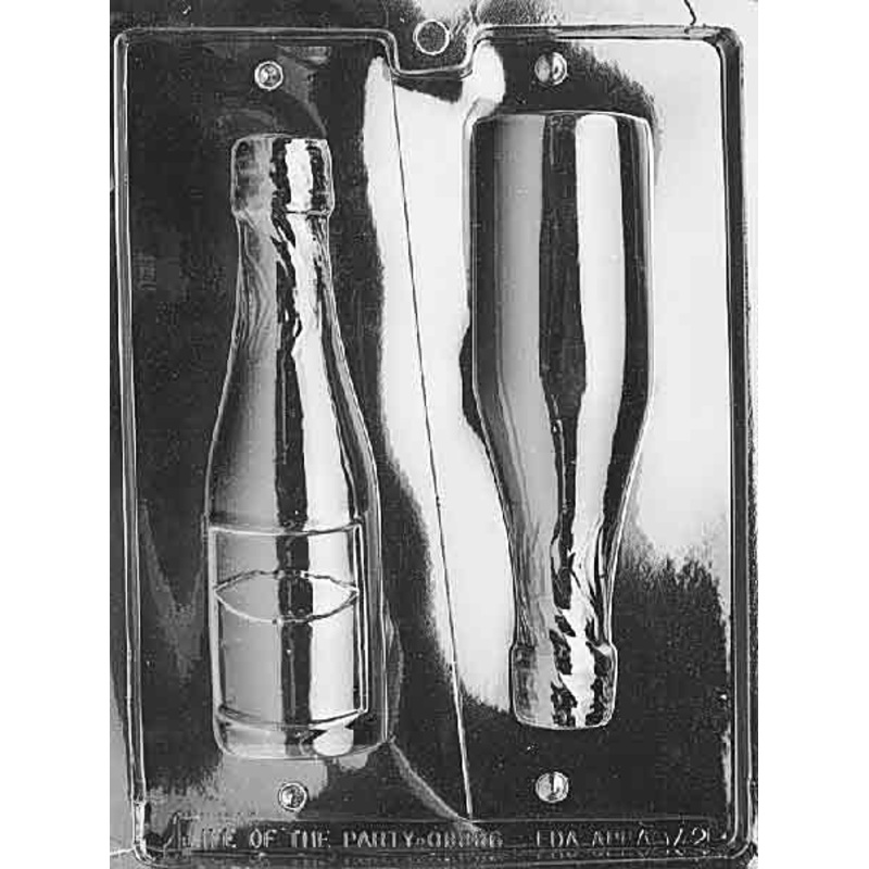 Large Champagne Bottle AO042
