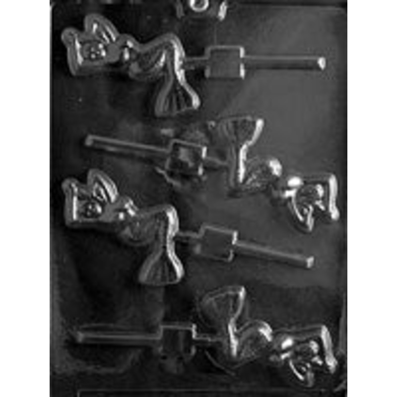Mermaid 4 Cavity Lollipop N027