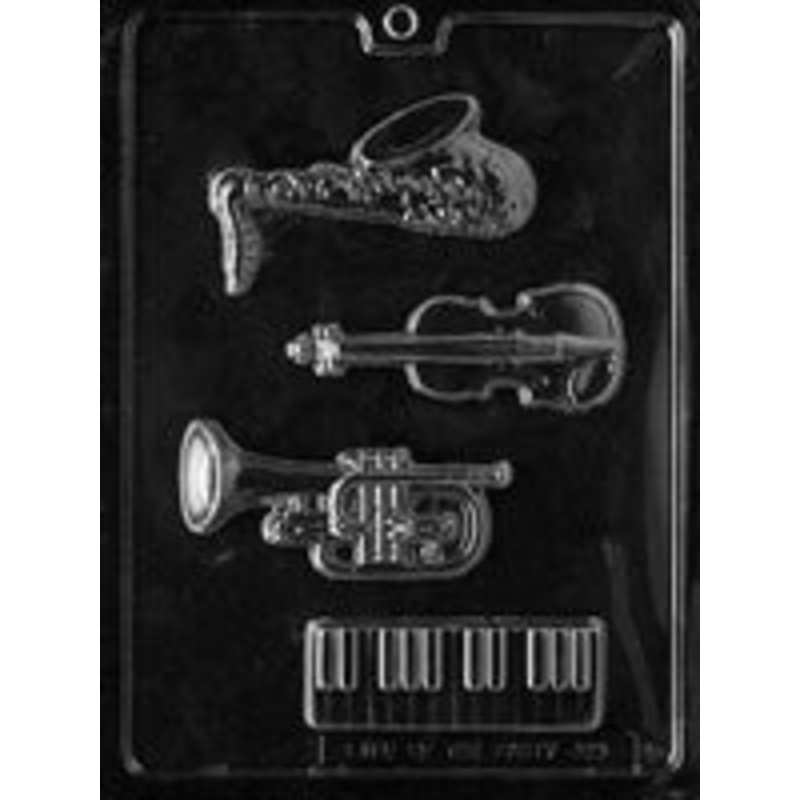 Music Instruments 4 Cavity J089