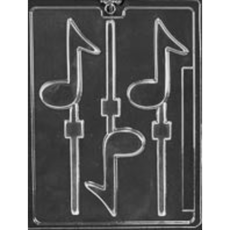 Musical Note 3 Cavity Lollipop J005