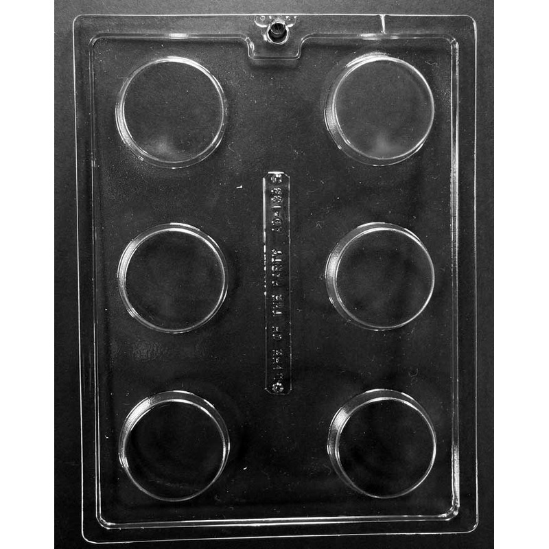 Plain Cookie 6 Cavity AO138