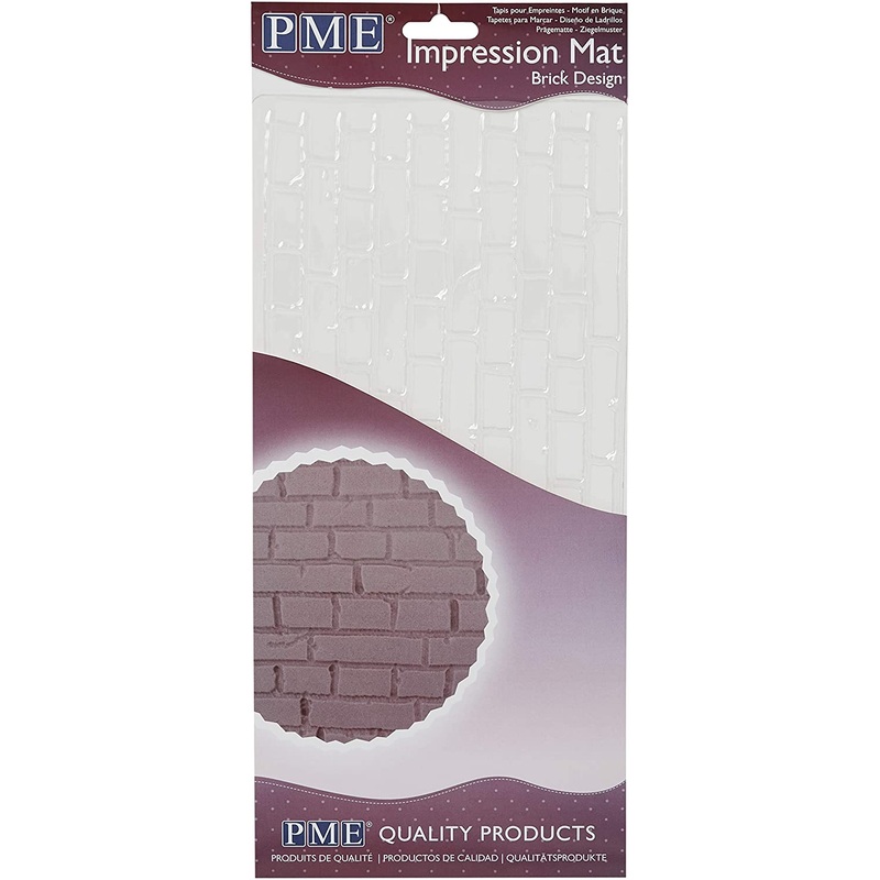 PME Impression Mat Brick Design