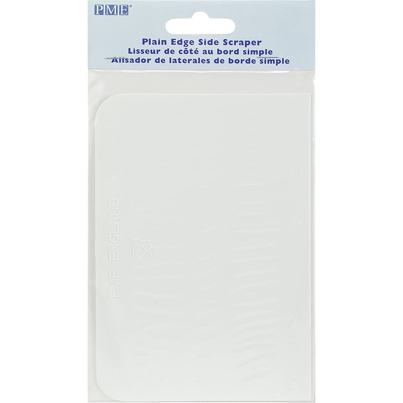 PME Plain Edge Side Scraper 5x3.5'