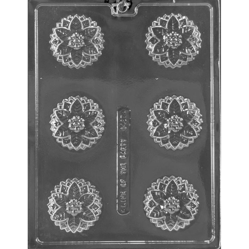 Poinsettia Cookie C467