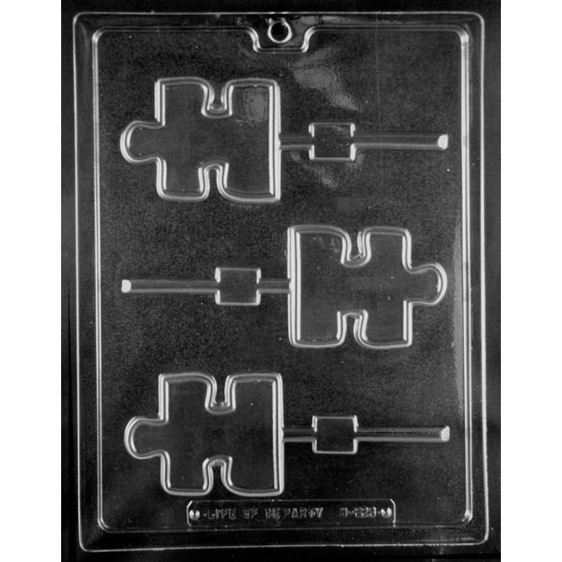 Puzzle Lollipop Autism Awareness M223