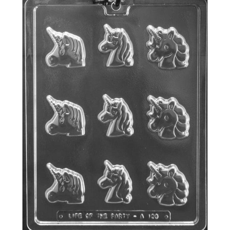 Small Unicorn Faces A156