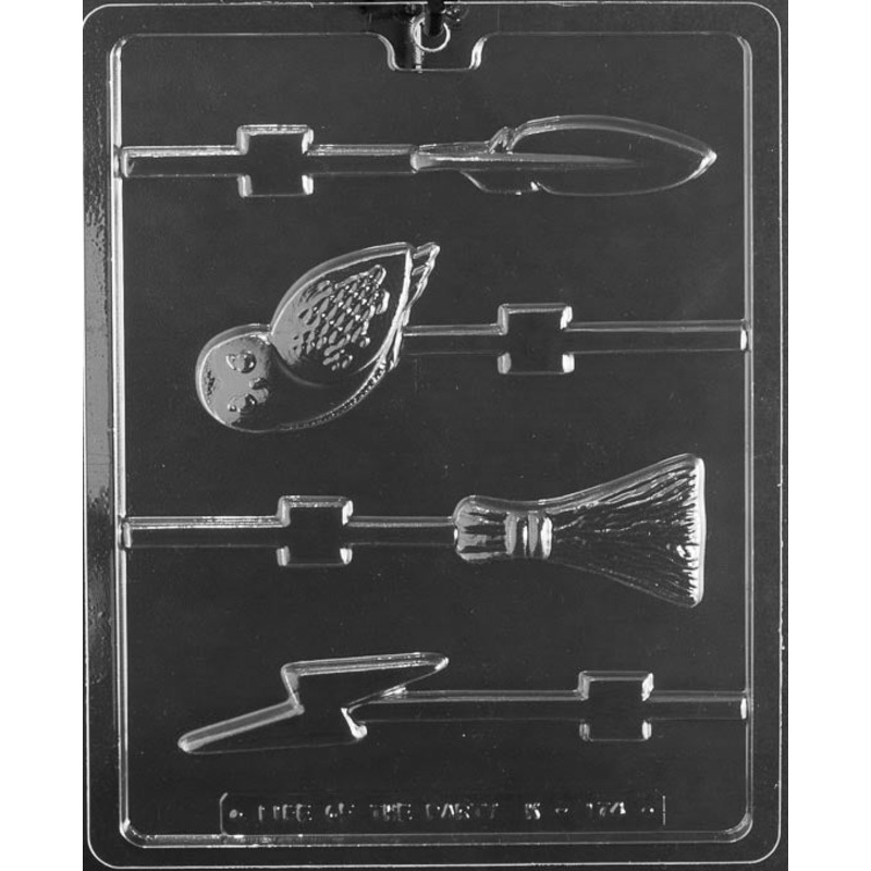 Wizard Assortment Lollipops K174