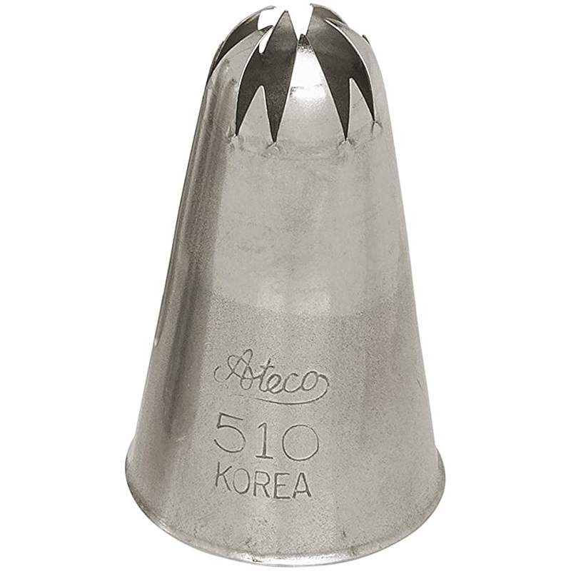 Ateco Closed Star Tips