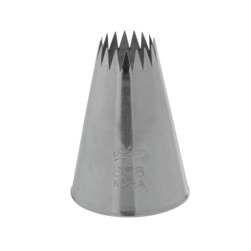 Ateco French Star Tips