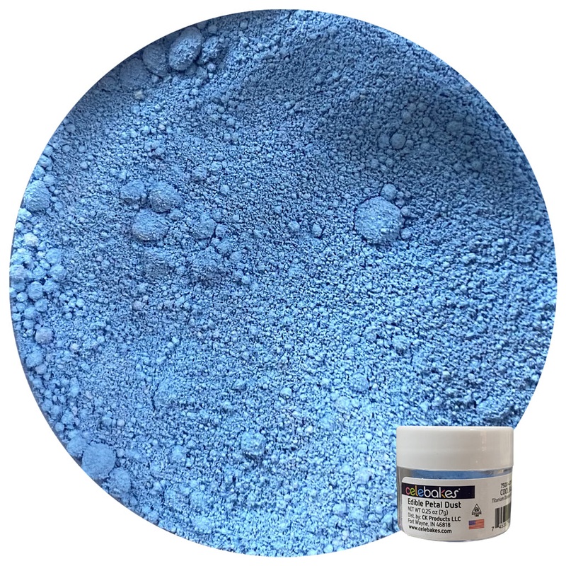 CK Cool Blue Edible Petal Dust