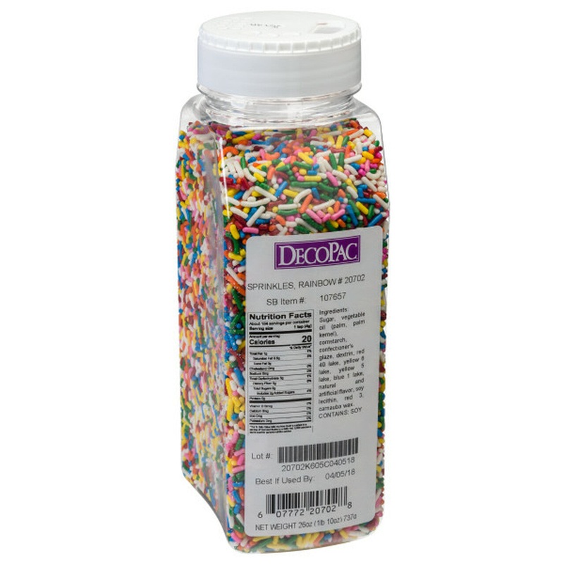 Decopac Jimmies - Rainbow