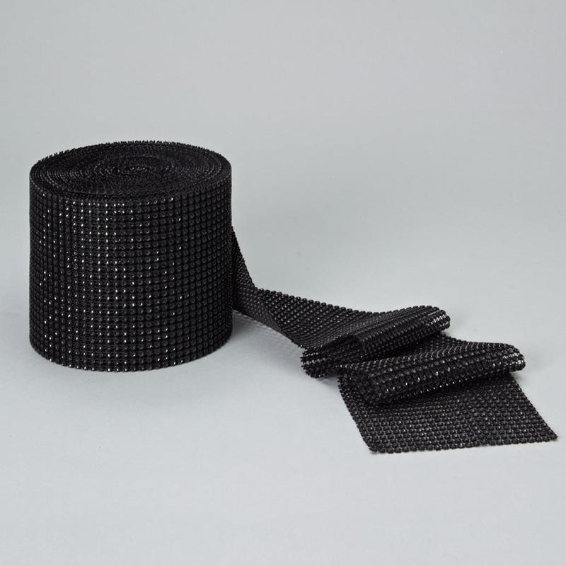 Diamond Mesh Roll - Black