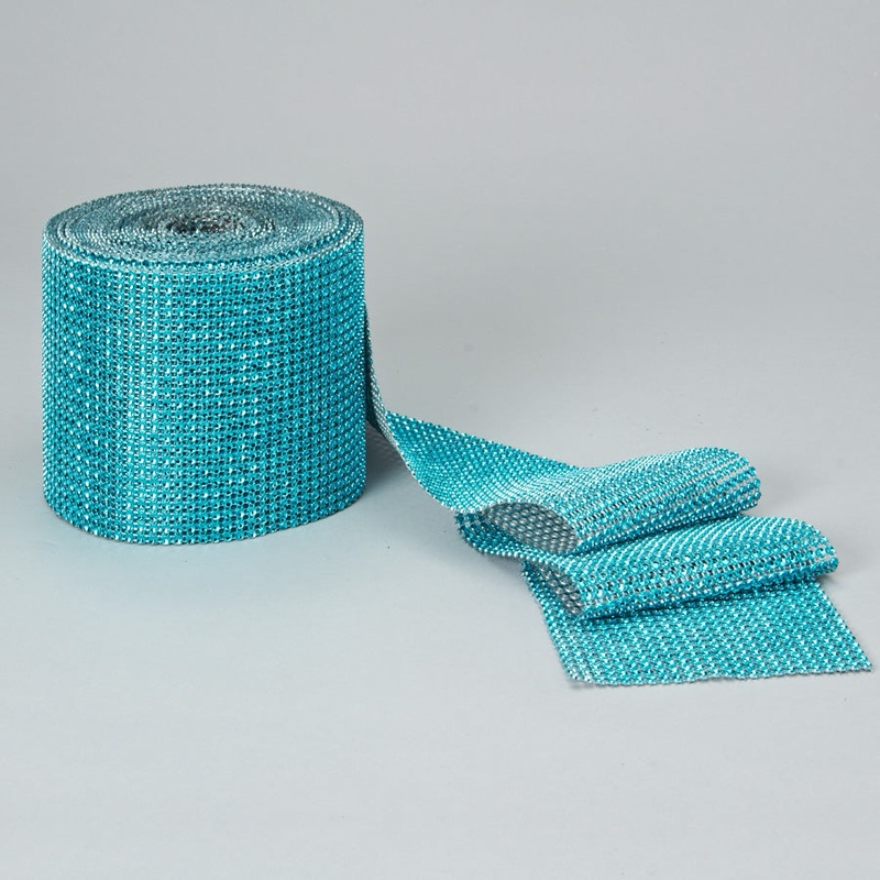 Diamond Mesh Roll - Turqoise