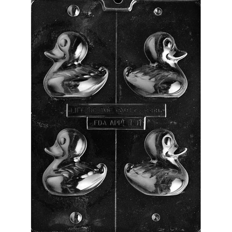 Duck 3D 4 Cavity
