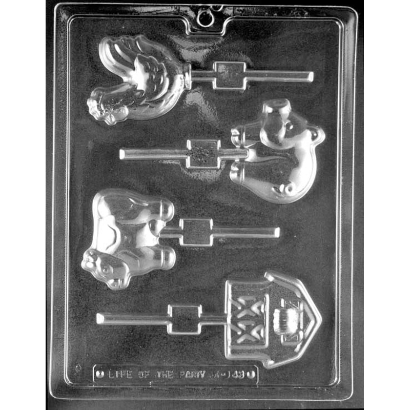 Farm Assortment Lollipop