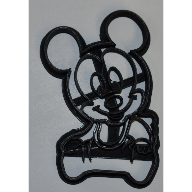 Fondant Cutter Small Mickey Baby