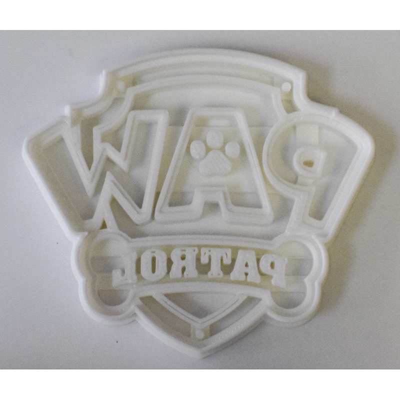 Fondant Cutter Small Paw Patrol