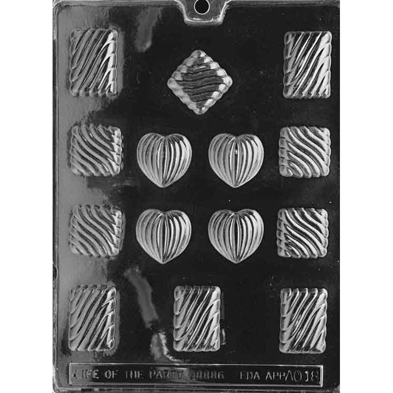 Grooved Assortment AO018