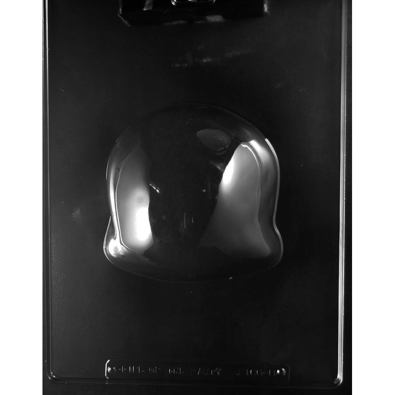 Large 3D Skull Back