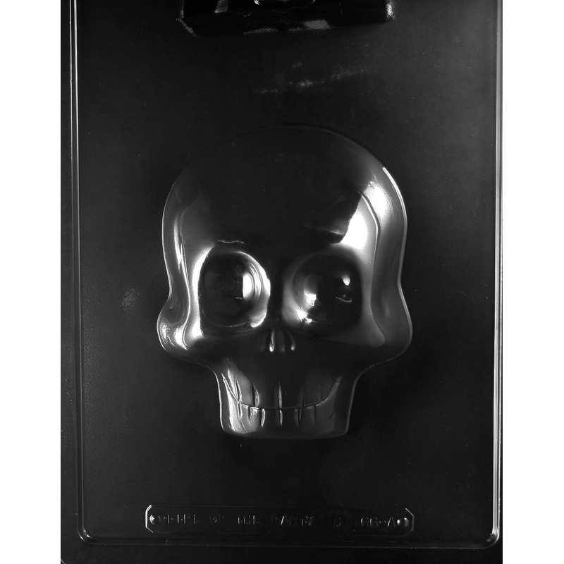 Large 3D Skull Front